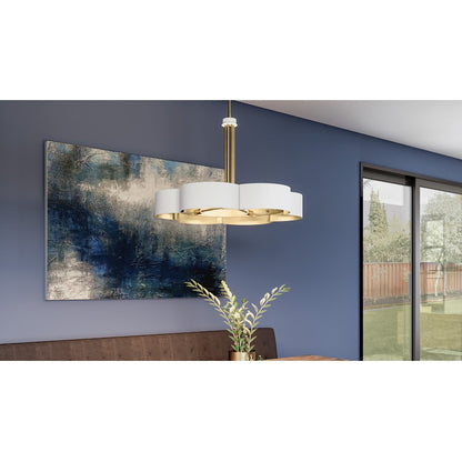 Quoizel Balsam 6 Light Chandelier