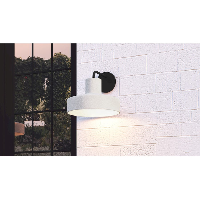 Quoizel Cumberland 1 Light Outdoor Lantern, Concrete/Metal
