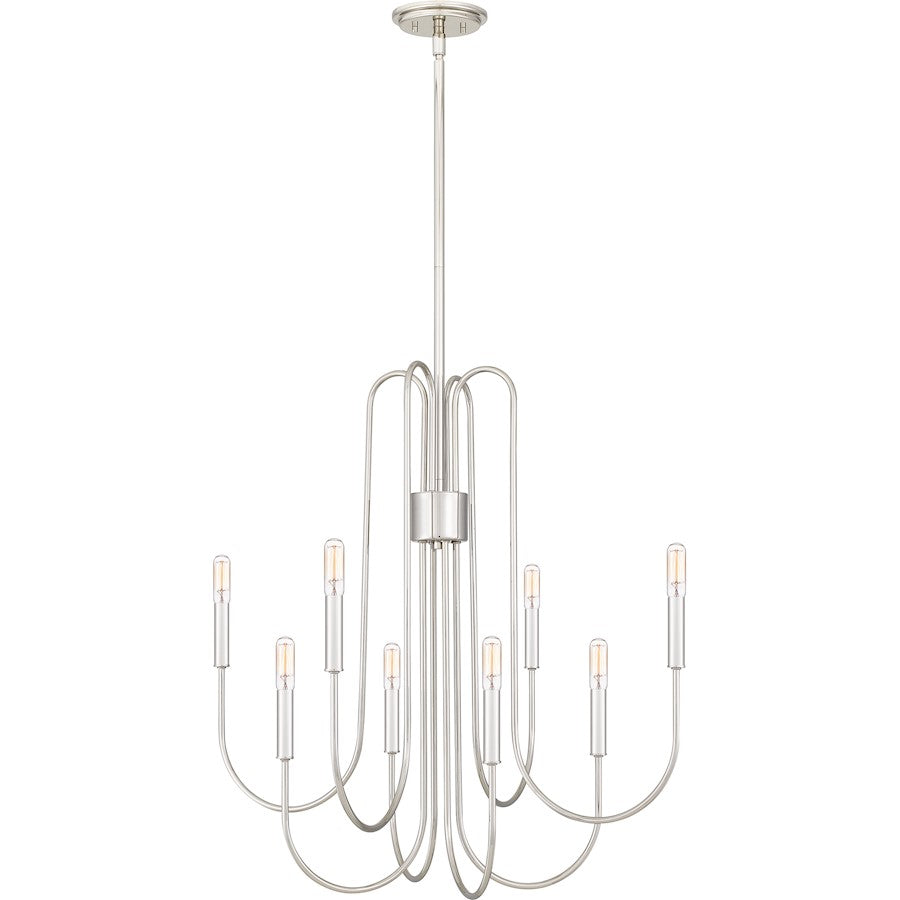 Quoizel Cabry 8 Light Chandelier