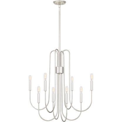 Quoizel Cabry 8 Light Chandelier