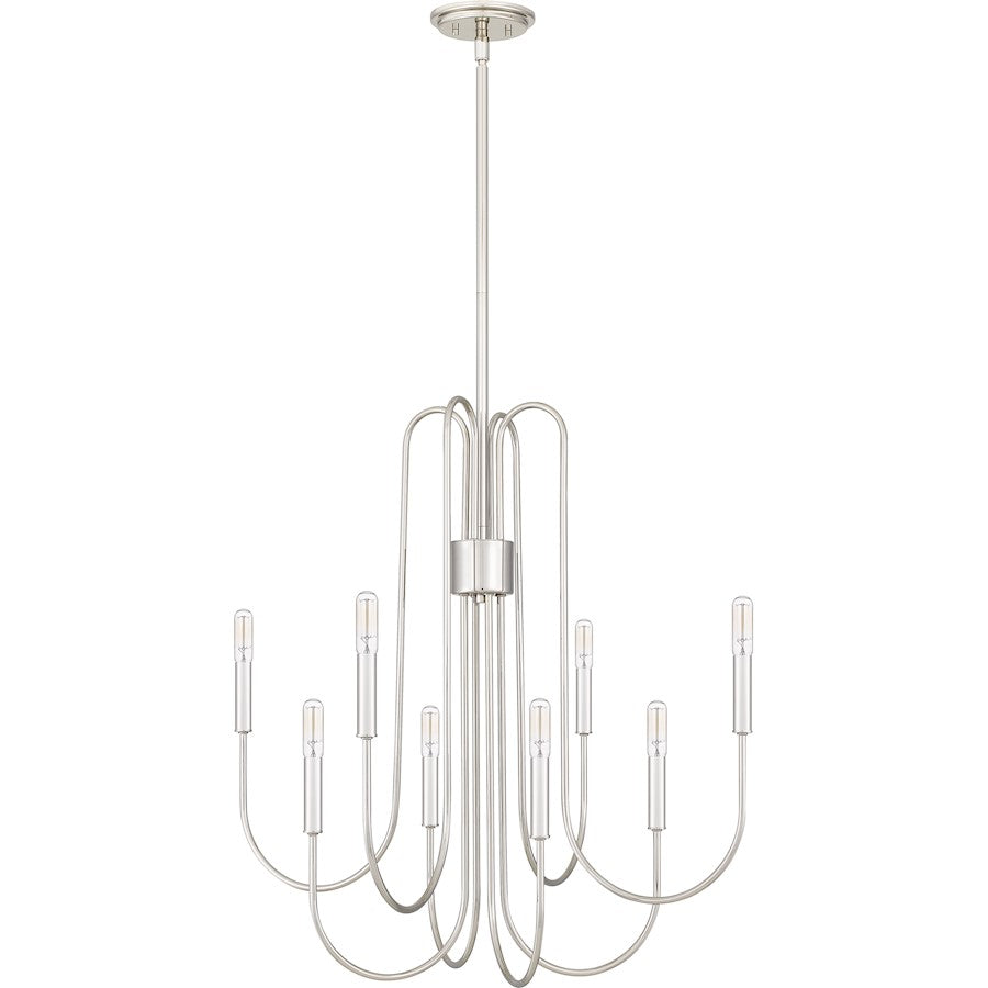 Quoizel Cabry 8 Light Chandelier