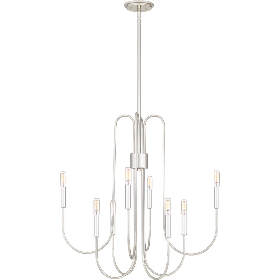 Quoizel Cabry 8 Light Chandelier