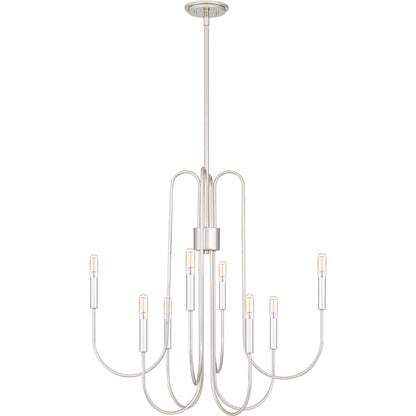 Quoizel Cabry 8 Light Chandelier