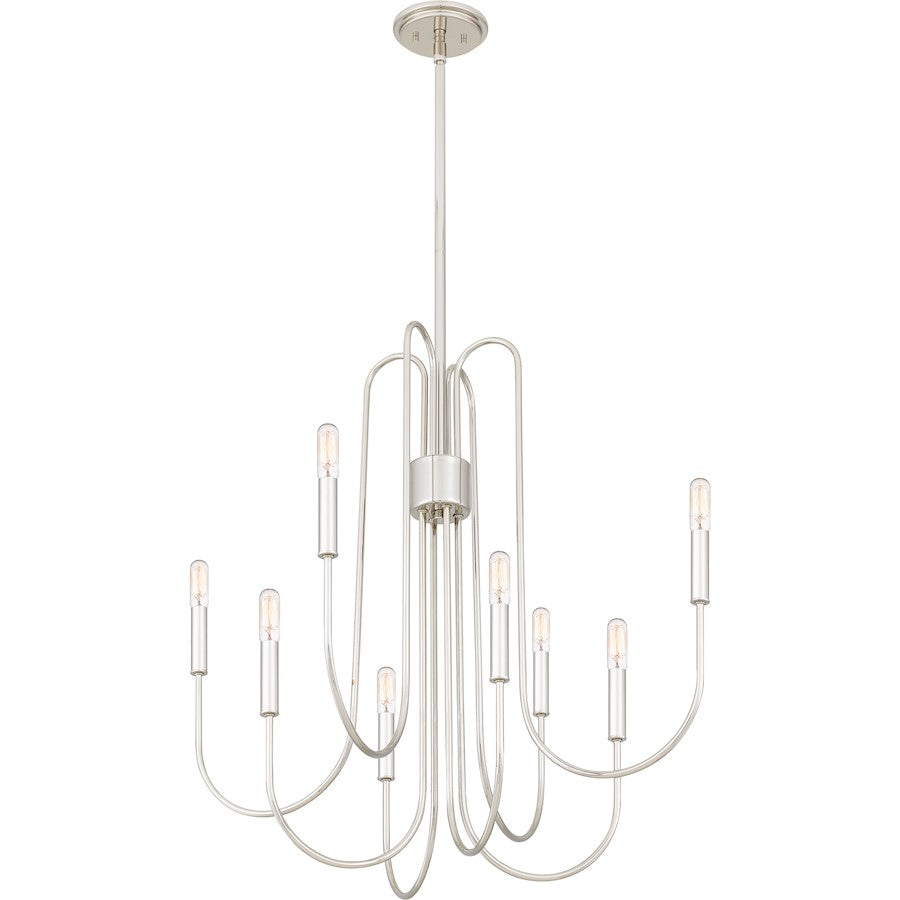 Quoizel Cabry 8 Light Chandelier