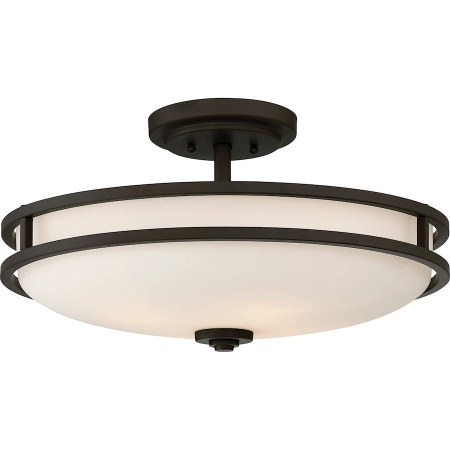 Quoizel Cadet Semi-Flush Mount