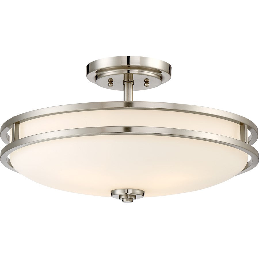 Quoizel Cadet Semi-Flush Mount