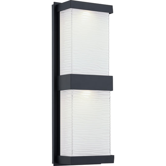 Quoizel Celine Outdoor 10" Lantern, Matte Black - CEL8306MBK