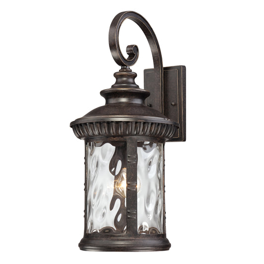 Quoizel 1 Light Chimera Outdoor Wall Lantern, Imperial Bronze