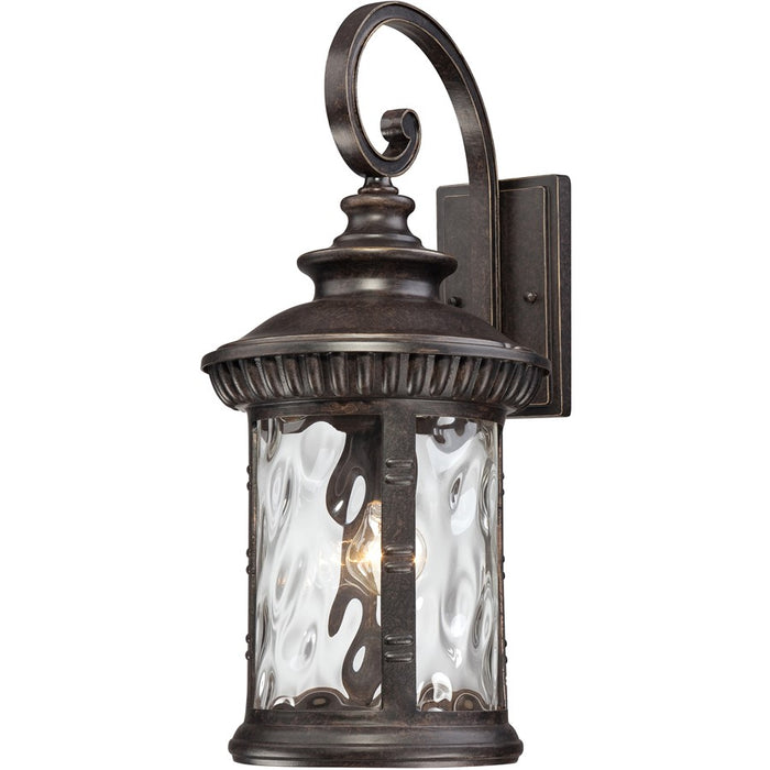 Quoizel 1 Light Chimera Outdoor Wall Lantern, Imperial Bronze