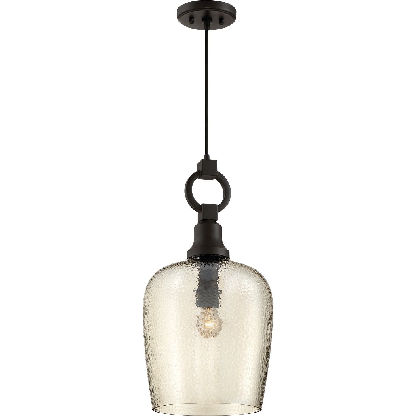 1 Light Mini Pendant, Western Bronze