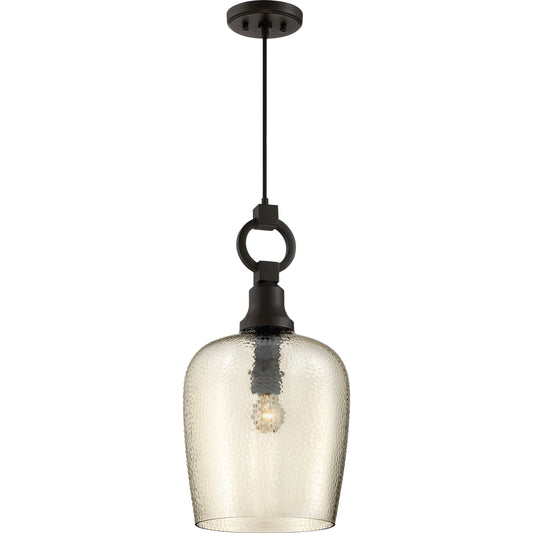 1 Light Mini Pendant, Western Bronze