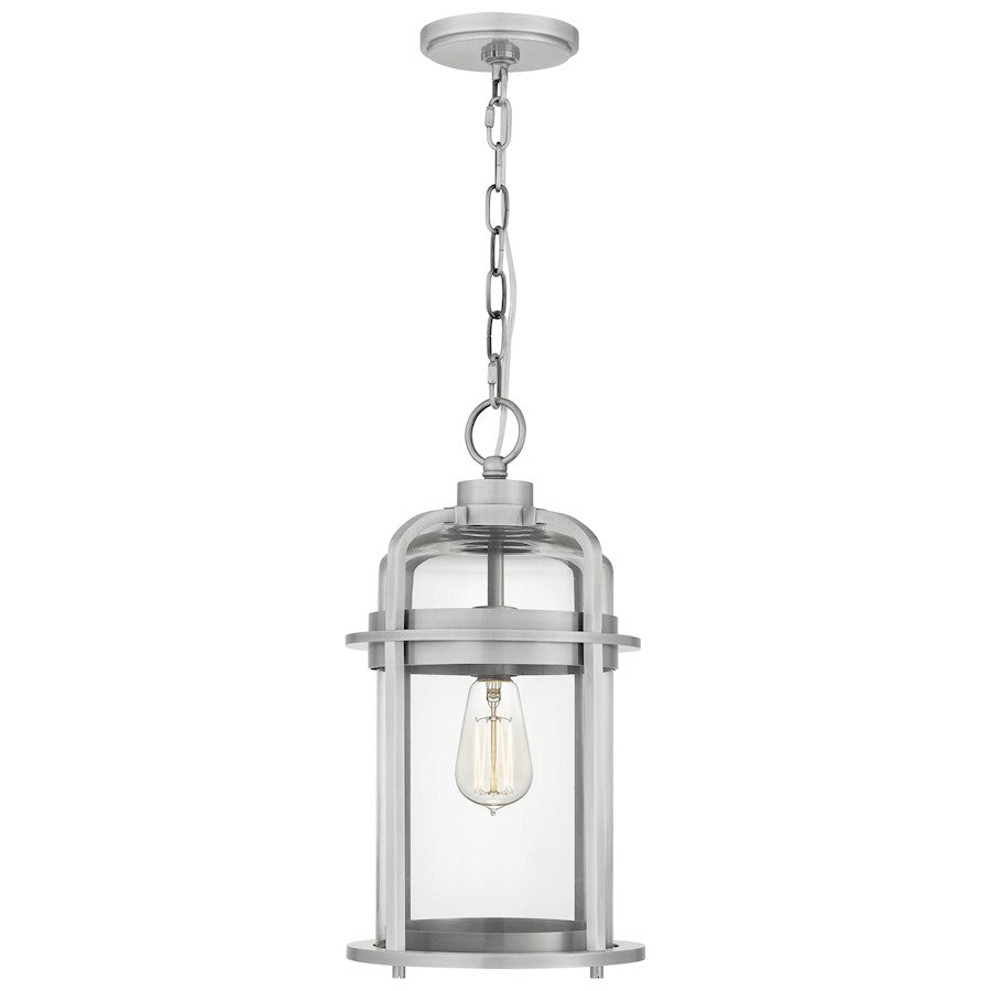 1 Light Mini Pendant, Industrial Aluminum