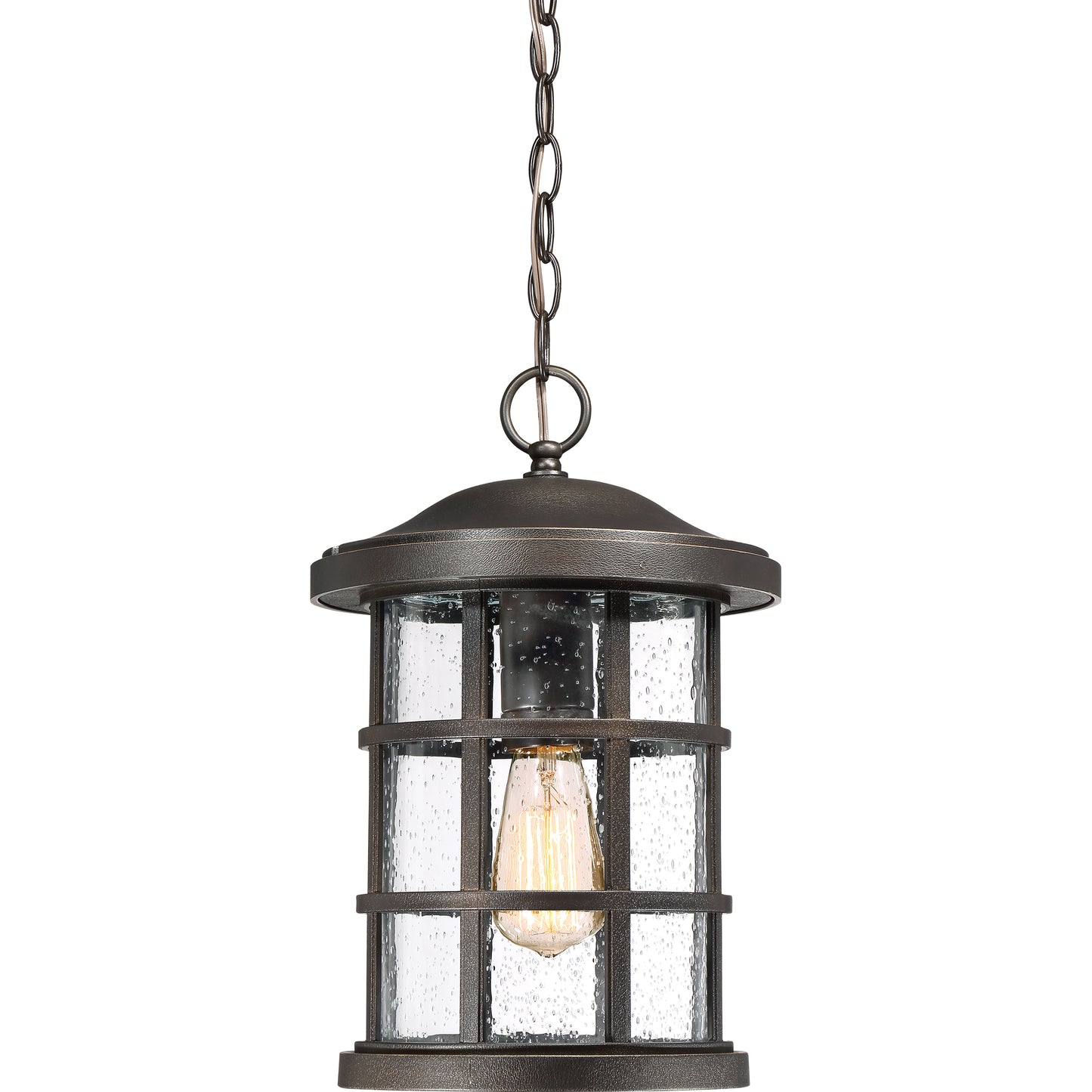 Quoizel Crusade 1 Light Large Outdoor Hanging Lantern