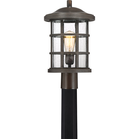 Quoizel Crusade 1 Light Large Outdoor Post Lantern