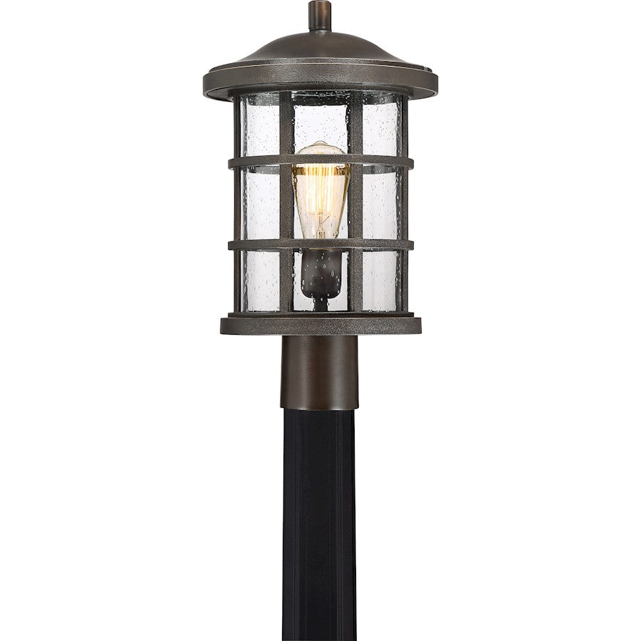 Quoizel Crusade 1 Light Large Outdoor Post Lantern