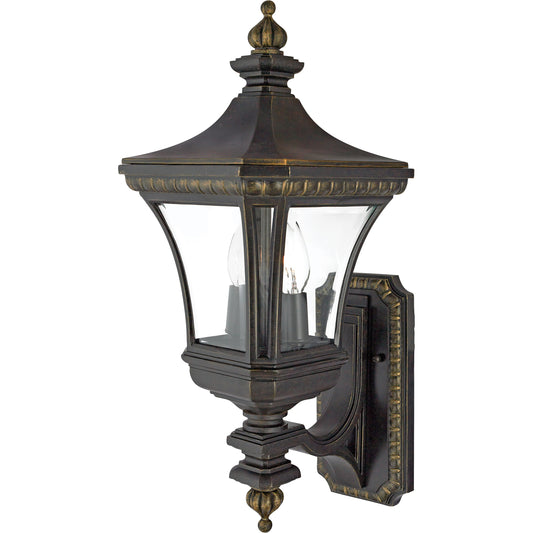 2 Light Devon Outdoor Up Mount Wall Lantern