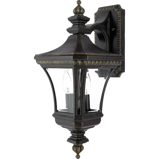 Quoizel 2 Light Devon Outdoor Wall Lantern Imperial Bronze