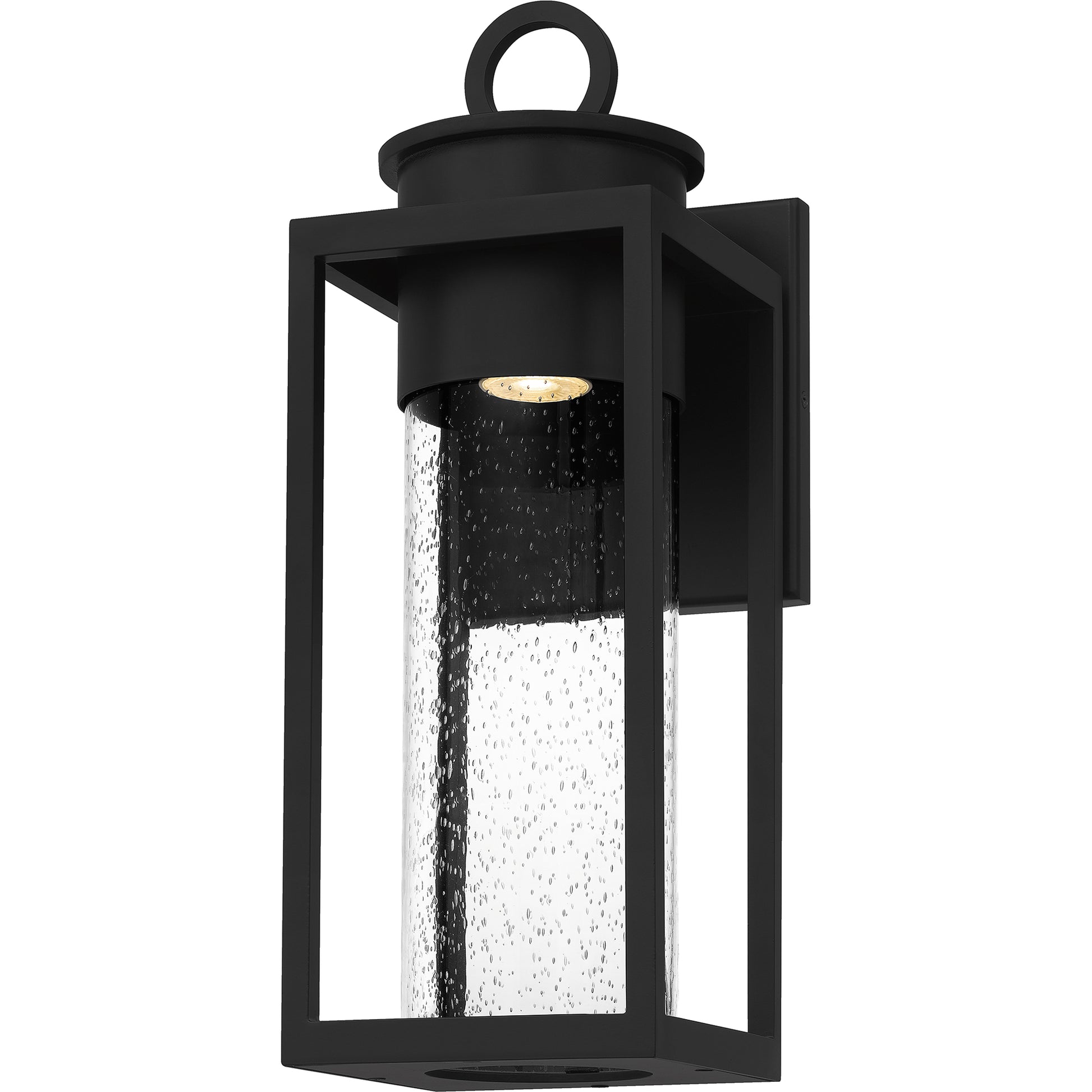 Quoizel Donegal 1 Light 5" Outdoor Wall Mount, Matte Black - DGL8405MBK