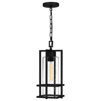 1 Light Mini Pendant, Earth Black