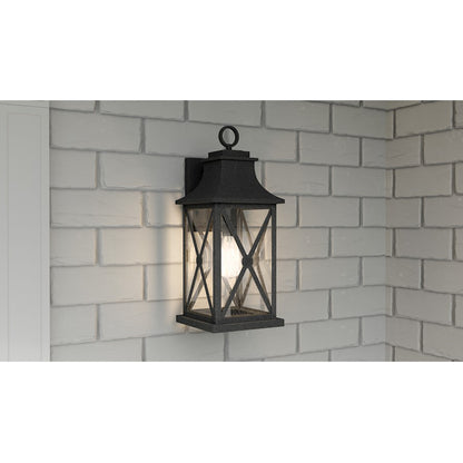 1 Light Outdoor Wall Sconce