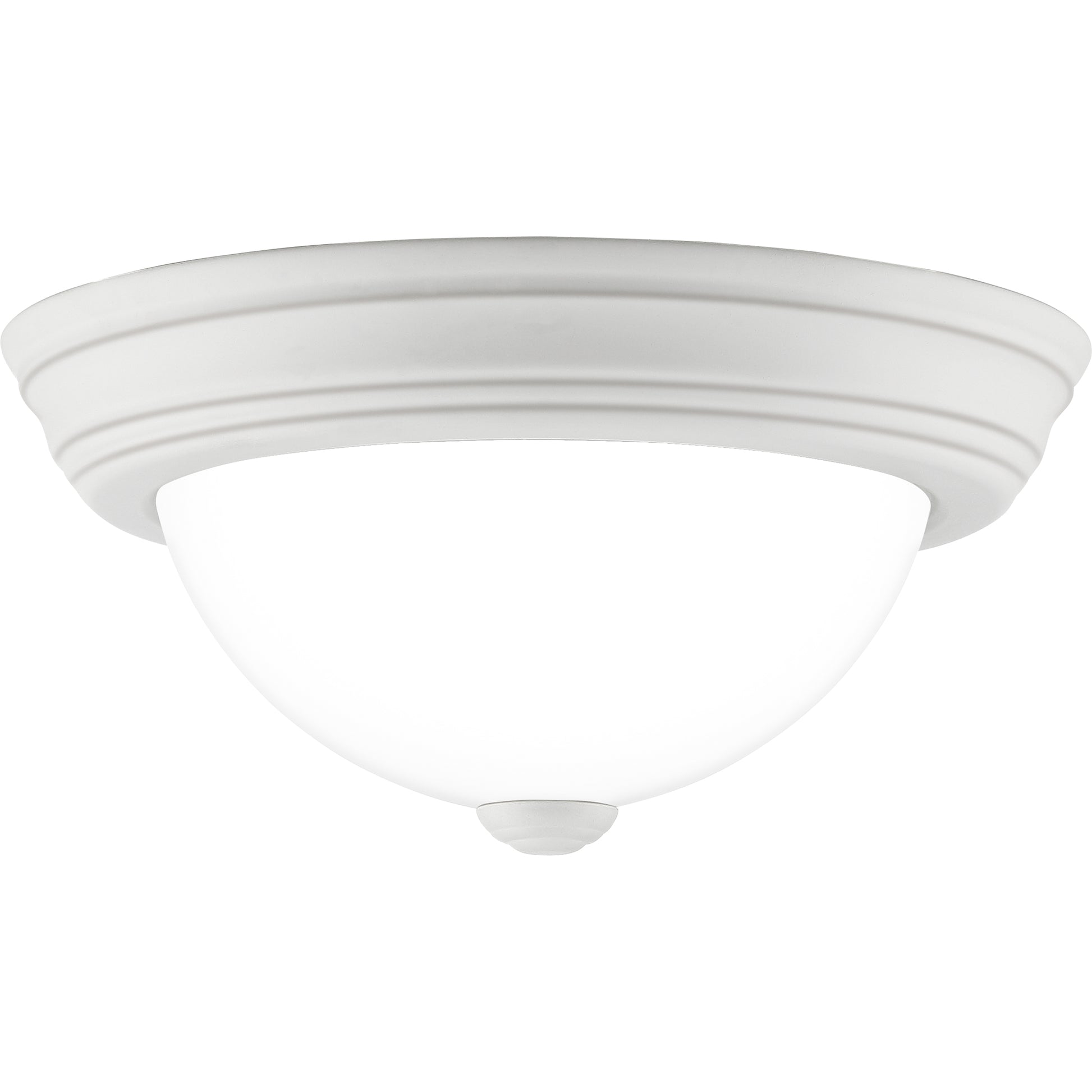 Quoizel Erwin 1 Light Flush Mount, Brushed Nickel - ERW1611BN