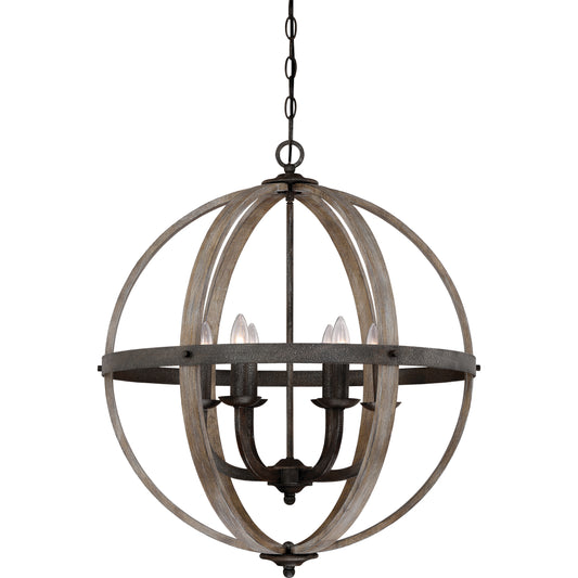 Quoizel Fusion Chandelier