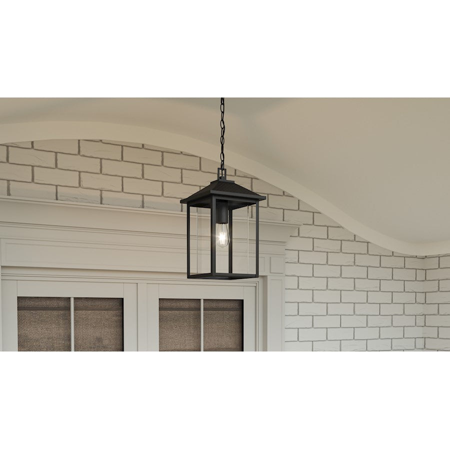 1 Light 10" Outdoor Lantern