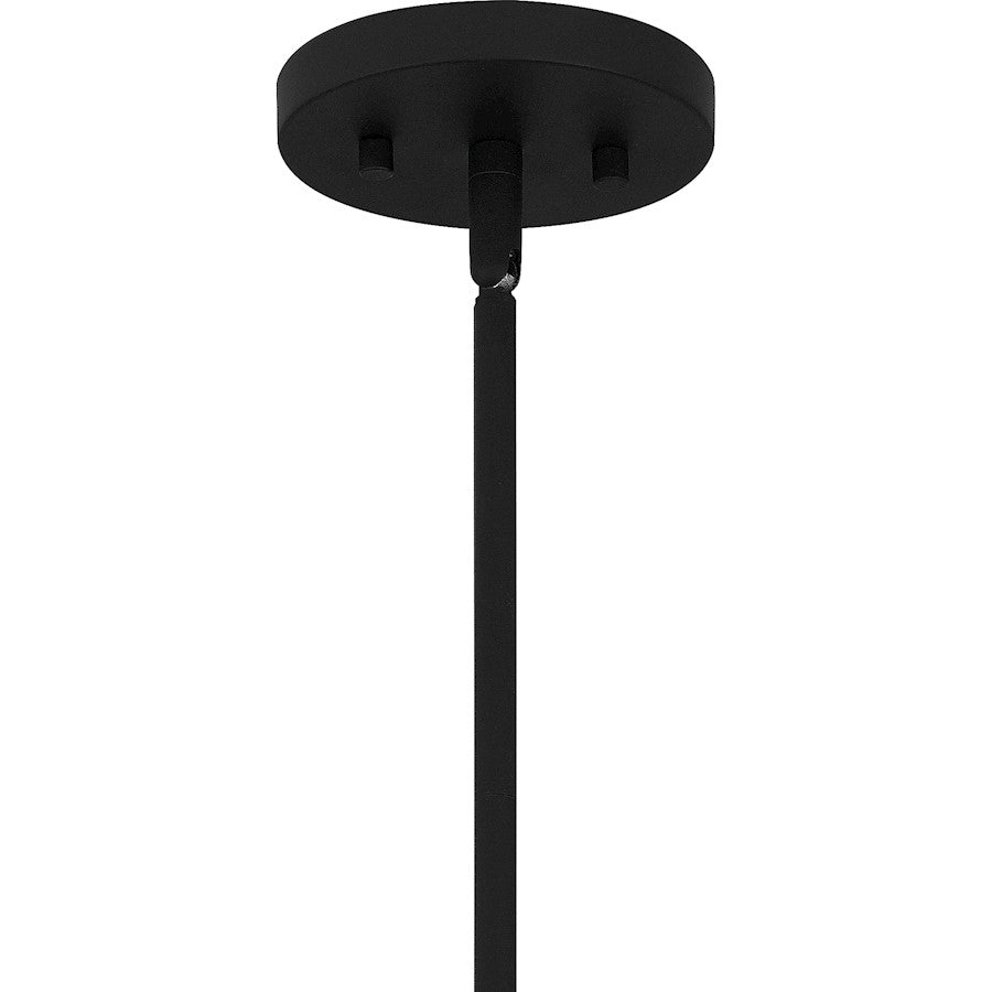 1 Light Mini Pendant, Earth Black