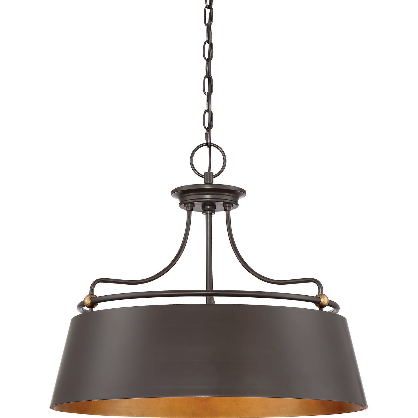 Fairview Pendant, Western Bronze