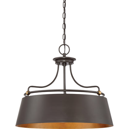 Fairview Pendant, Western Bronze