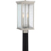 Quoizel Gardner 2 Light Outdoor Lantern, Stainless Steel - GAR9008SS