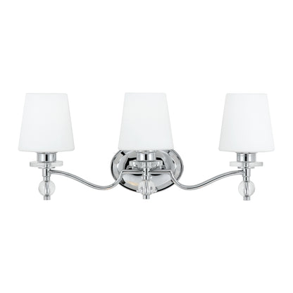 Bathroom Vanity Light, Polished Chrome