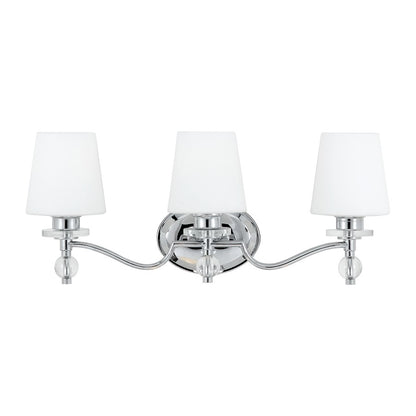 Bathroom Vanity Light, Polished Chrome