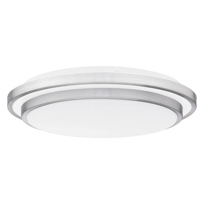 Quoizel Irving Semi-Flush Mount, White