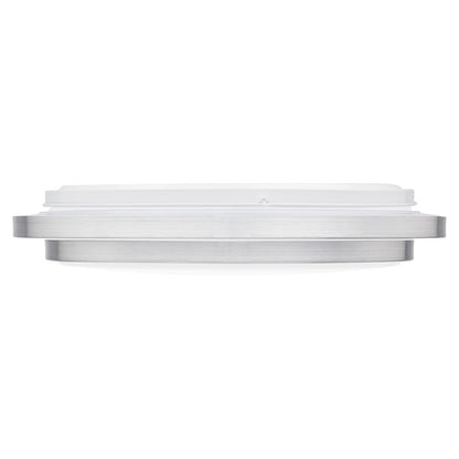 Quoizel Irving Semi-Flush Mount, White