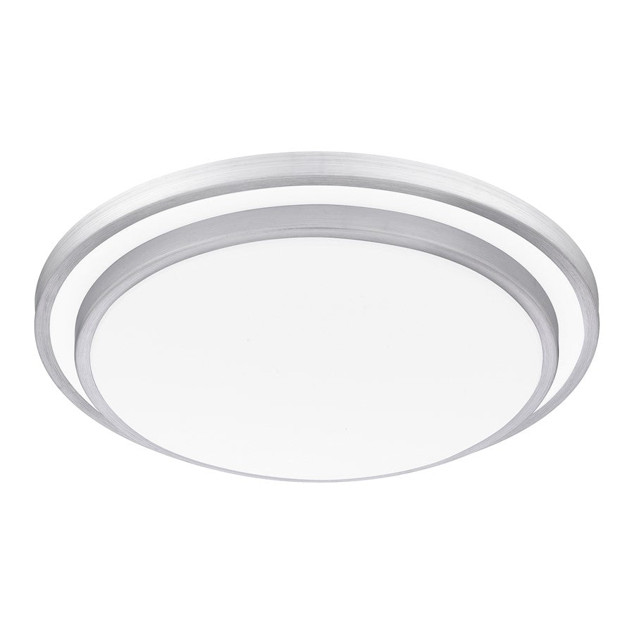 Quoizel Irving Semi-Flush Mount, White