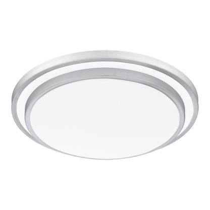 Quoizel Irving Semi-Flush Mount, White