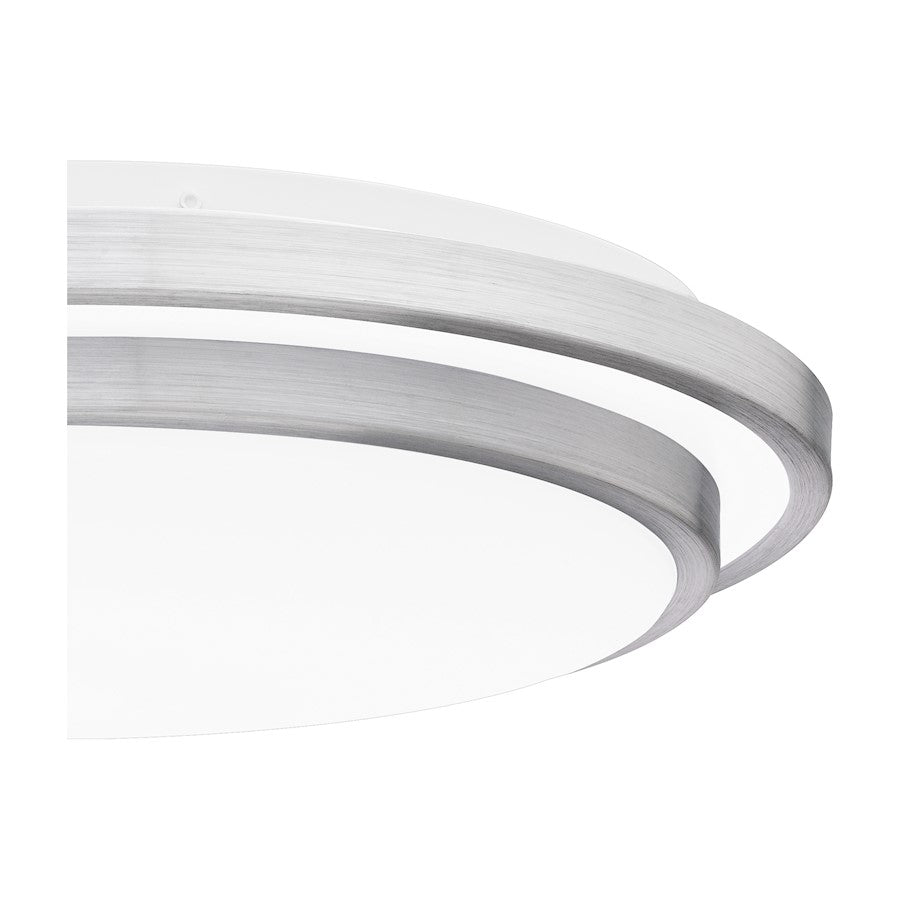 Quoizel Irving Semi-Flush Mount, White