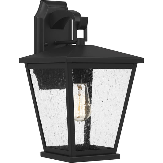 Quoizel Joffrey 1 Light 13" Outdoor Wall Mount, Matte Black - JFY8408MBK