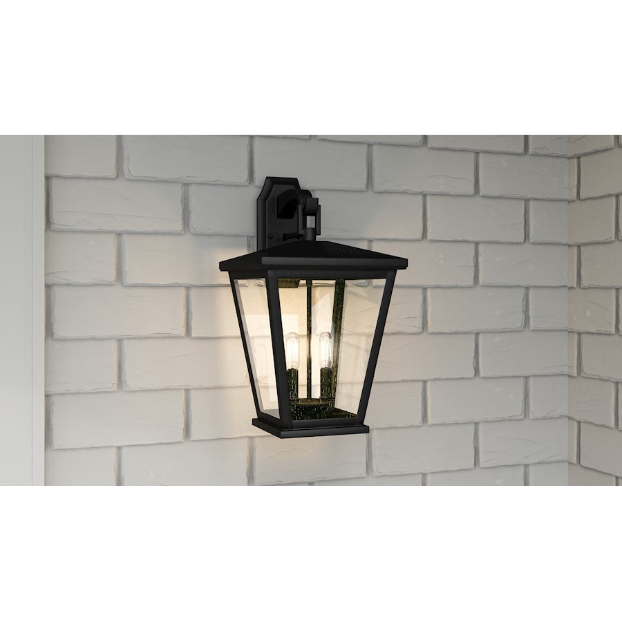 2 Light Outdoor Wall Sconce