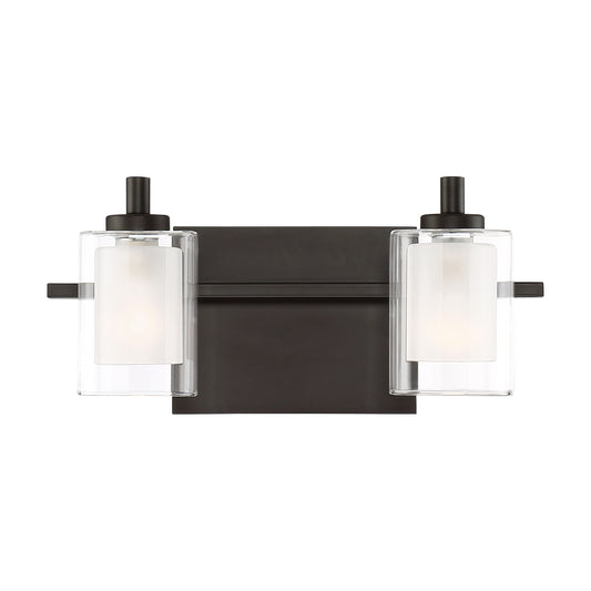 Quoizel Kolt Bath Light, 2 Light