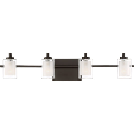 Quoizel Kolt Bath Light, 4 Light