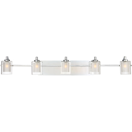 5 Light Bathroom Vanity Light