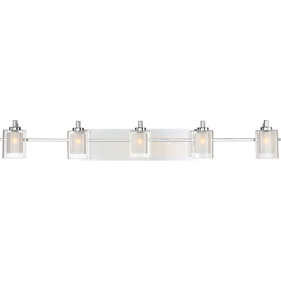 5 Light Bathroom Vanity Light