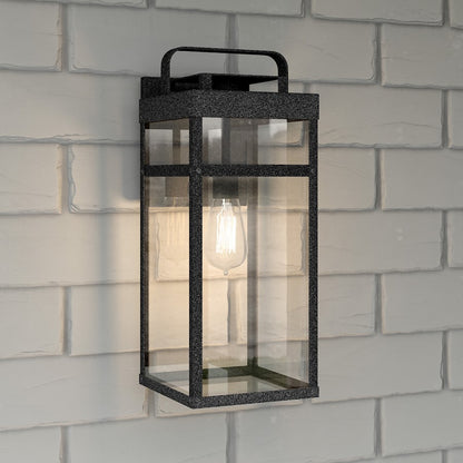 1 Light Outdoor Wall Sconce