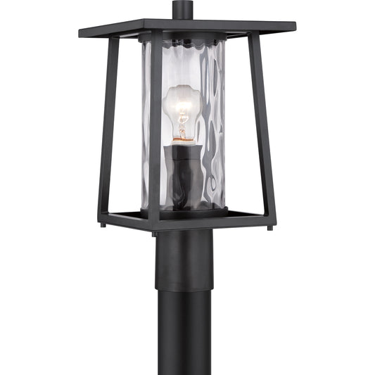 Quoizel Lodge Outdoor Fixture, Mystic Black