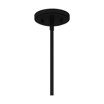 3 Light Pendant, Matte Black