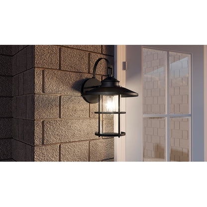 Quoizel Lombard 1 Light Outdoor Lantern