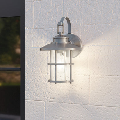 Quoizel Lombard 1 Light Outdoor Lantern