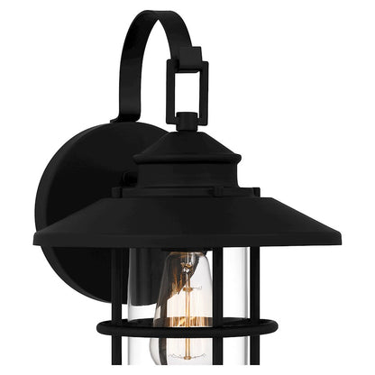 Quoizel Lombard 1 Light Outdoor Lantern